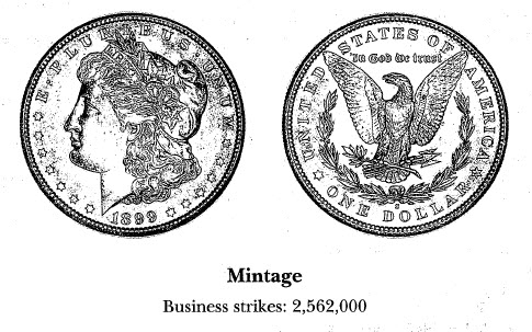 1899-S Morgan Dollar