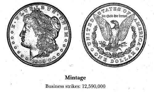 1900-0 Morgan Dollar