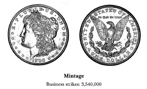 1900-S Morgan Dollar