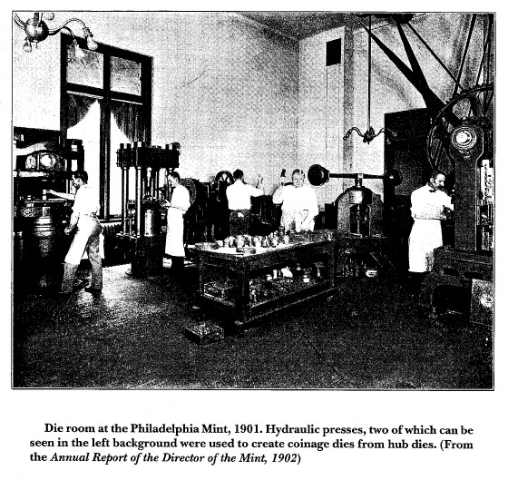 Die Room at the Philadelphia Mint