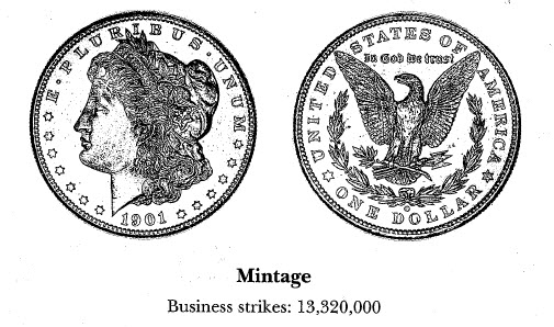 1901-0 Morgan Dollar