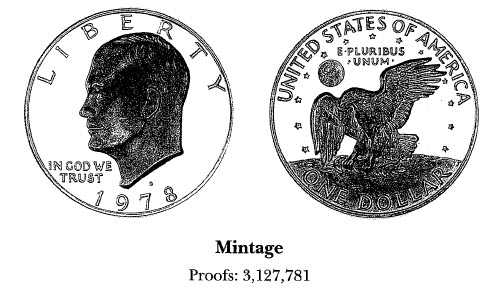 1978-S Copper-Nickel Clad $1