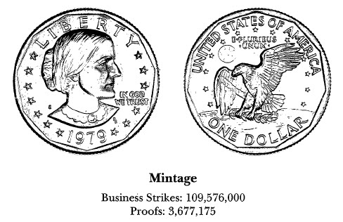 1979-S Anthony Dollar