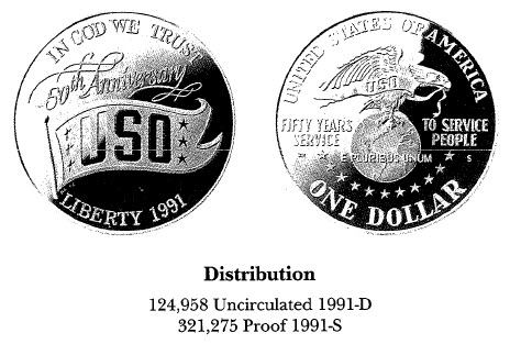 1991 United Service Organizations