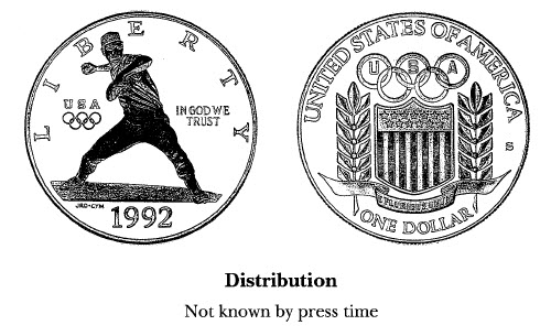 1992 Olympic Games $1
