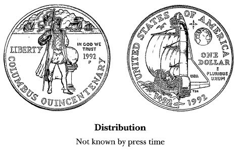 1992 Comumbus Quincentenary $1