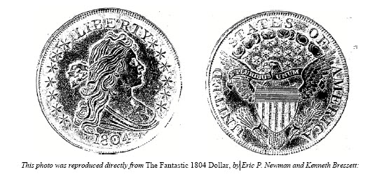 Class II 1804 Dollar BB-305