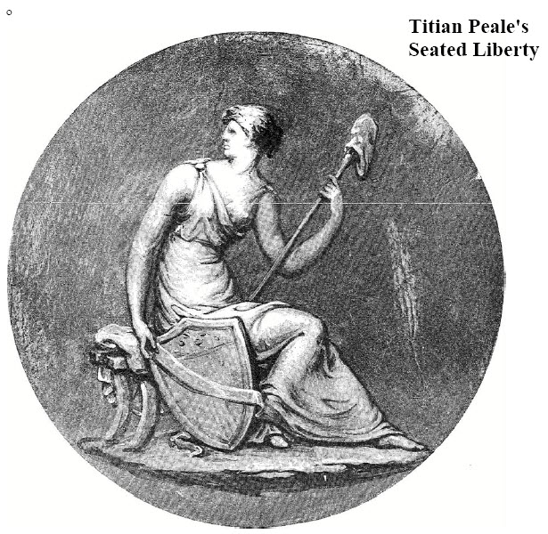 Titian Peale's Seated Liberty