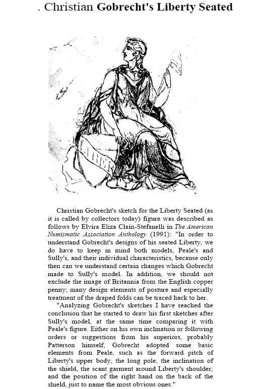 Christian Gobrecht's Liberty Seated