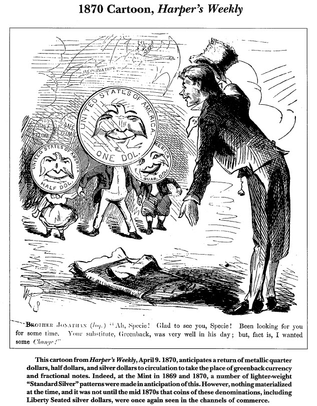 1870 Cartoon Harpers Weekly