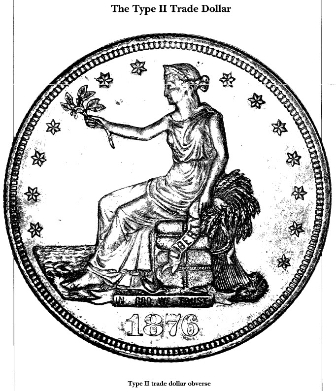 Type II Trade Dollar