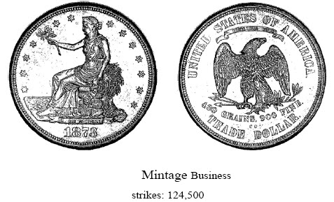 1873-CC Trade Dollar