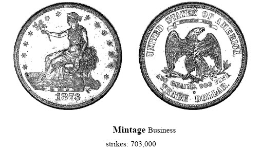 1873-S Trade Dollar