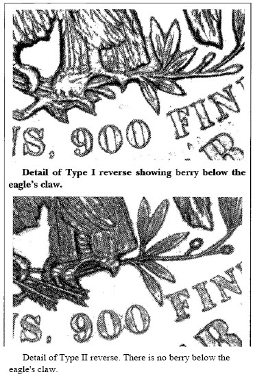 Detail of Type II reverse