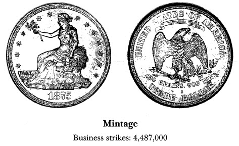 1875-S Trade Dollar