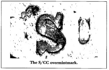 The S/CC overmintmark