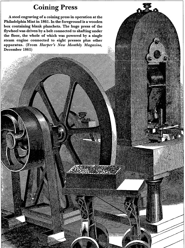Coining Press