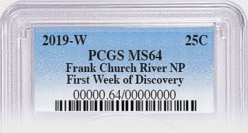 First Week of Discovery label