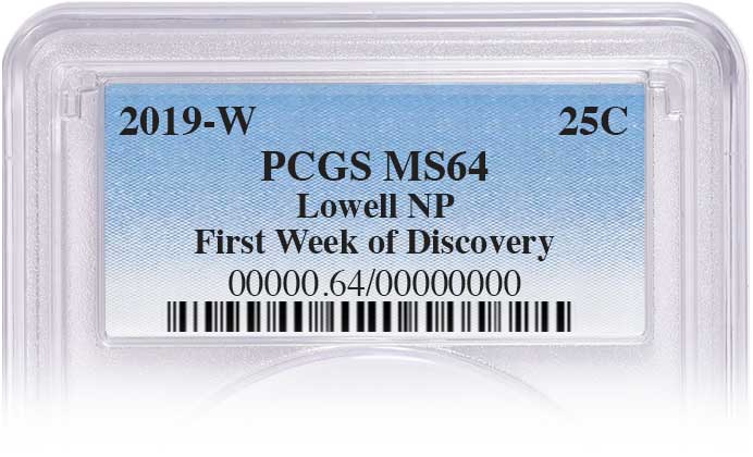 First Week of Discovery Label