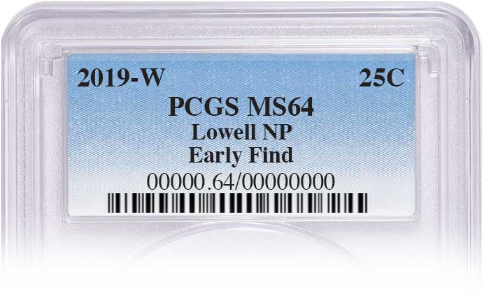 Early Find Label