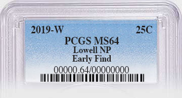 Early Find label