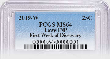 First Week of Discovery label