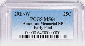 Early Find label