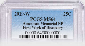 First Week of Discovery label