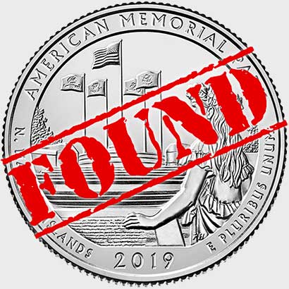 American Memorial Park Quarter