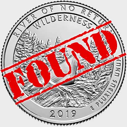 River of No Return NP Quarter