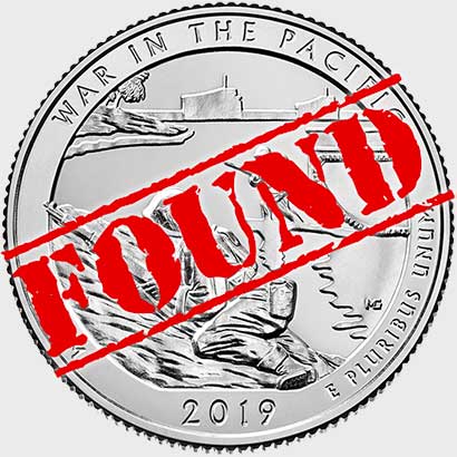 War in the Pacific NP Quarter