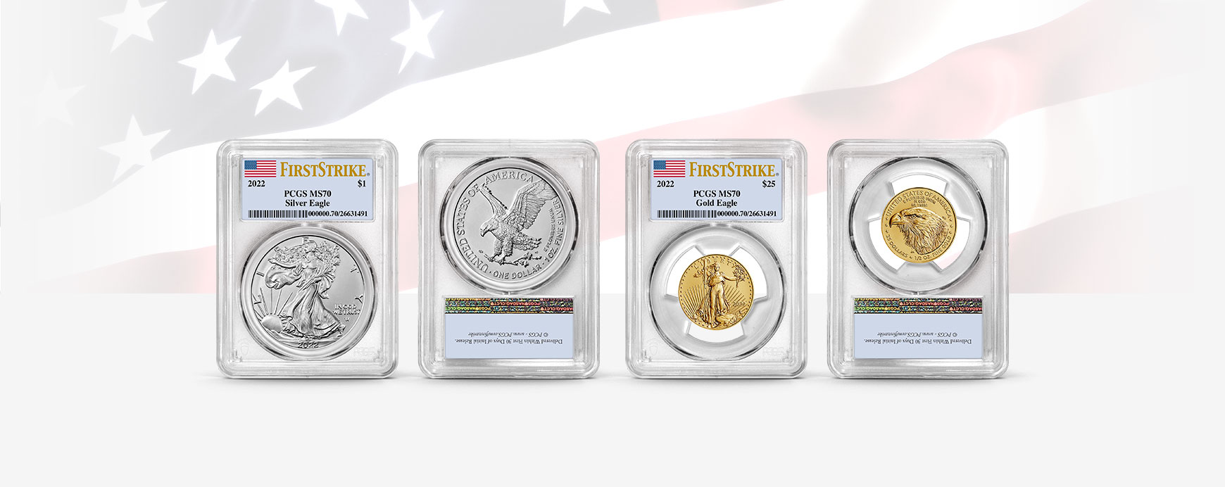 PCGS First Strike