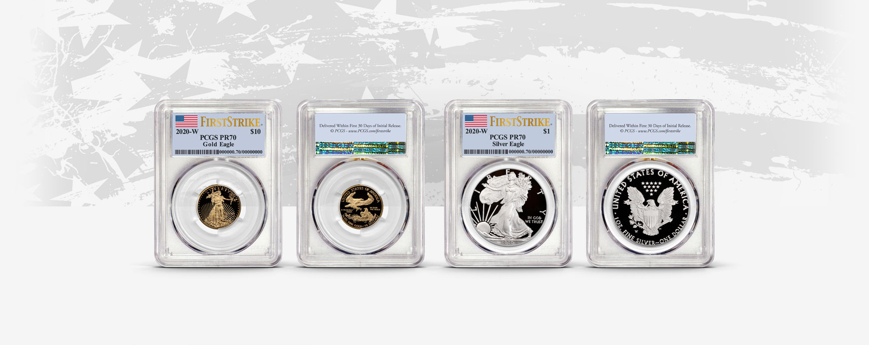 2011 S America the Beautiful National Parks ~ Silver Proof Set in Lens Case