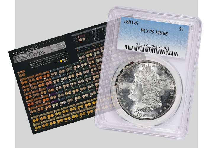 image of Young Numismatist first place prizes