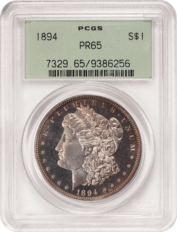 PCGS Museum of Coin Holders