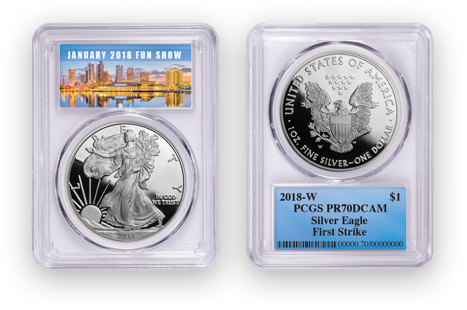 PCGS Special Labels