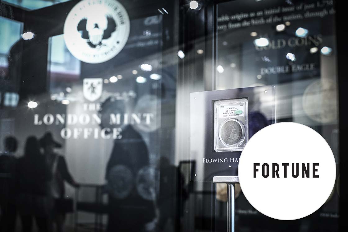 FORTUNE: This Is One Of The World's Most Valuable Coins