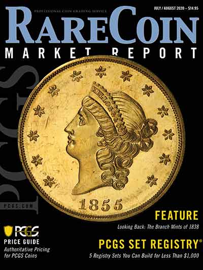 RCMR - 2021 #1 January/February by Professional Coin Grading