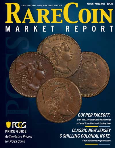 RCMR - 2021 #1 January/February by Professional Coin Grading Service (PCGS)  Market Report - Issuu