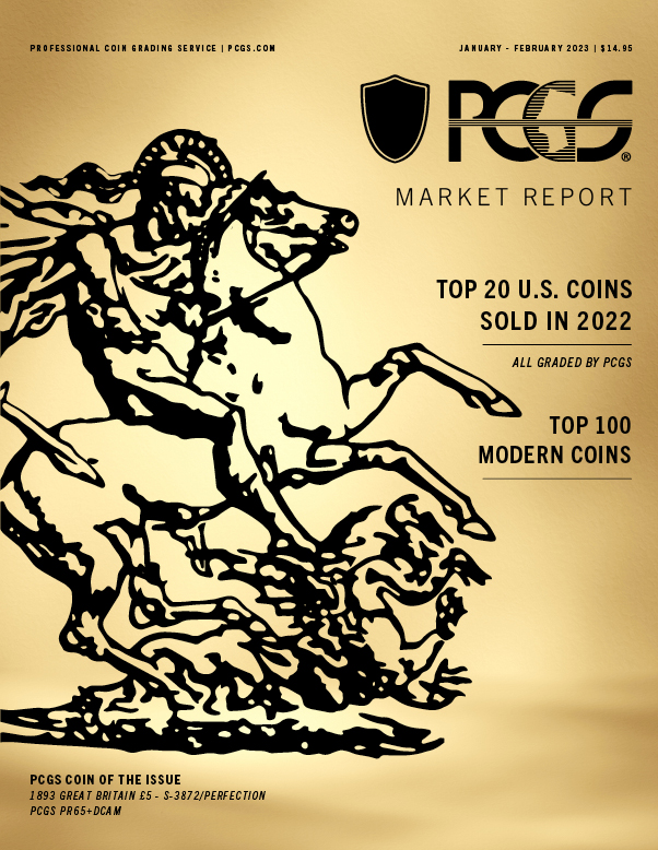 January/February 2023 PCGS Market Report cover