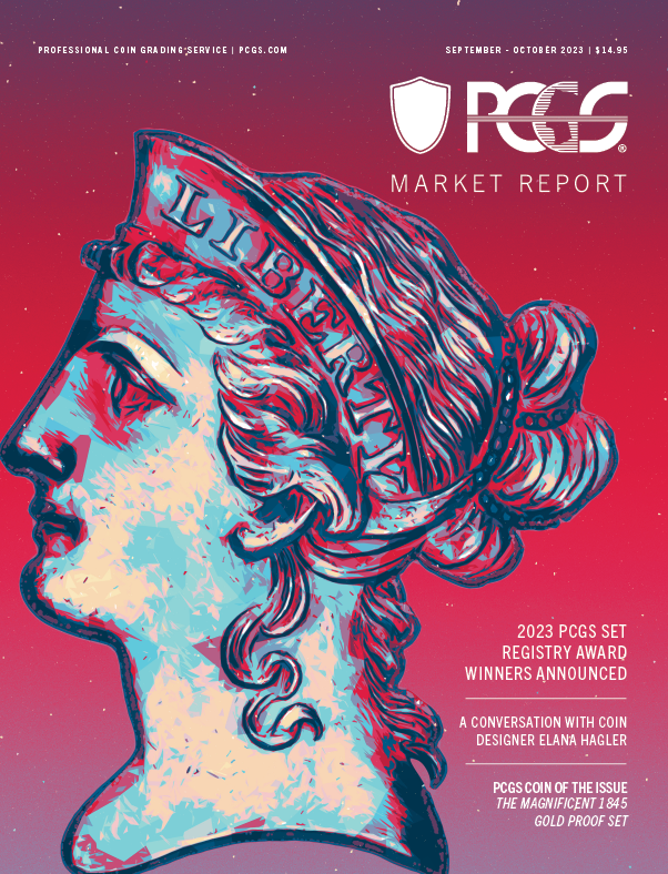 September/October 2023 PCGS Market Report cover