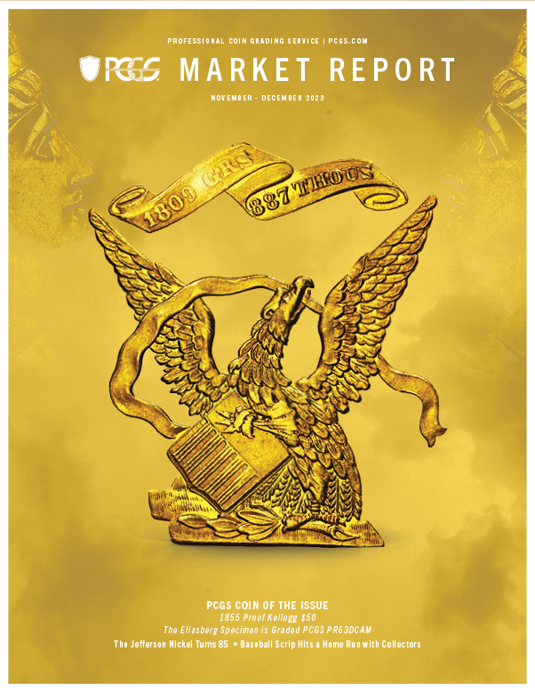 November/December 2023 PCGS Market Report cover
