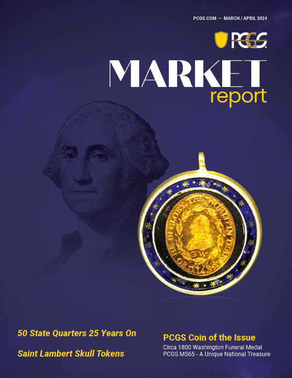 March/April 2024 PCGS Market Report cover