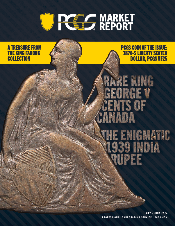 May/June 2024 PCGS Market Report cover