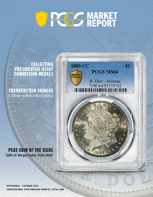 September/October 2024 PCGS Market Report cover