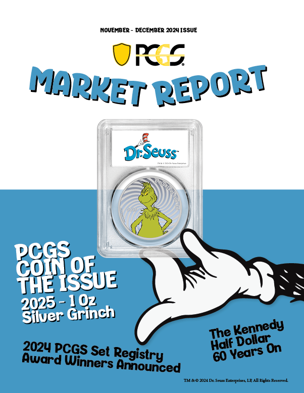 November/December 2024 PCGS Market Report cover