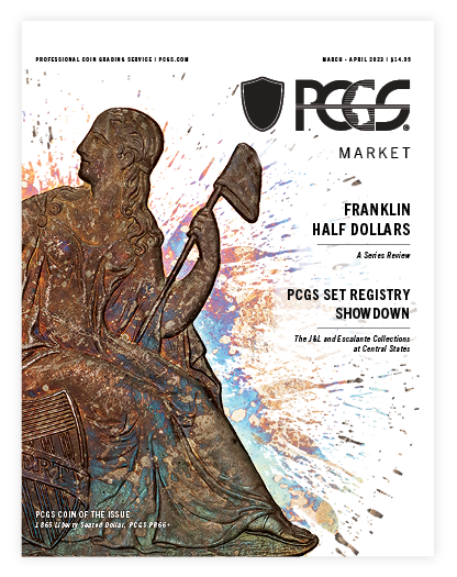 RCMR - 2021 #1 January/February by Professional Coin Grading Service (PCGS)  Market Report - Issuu
