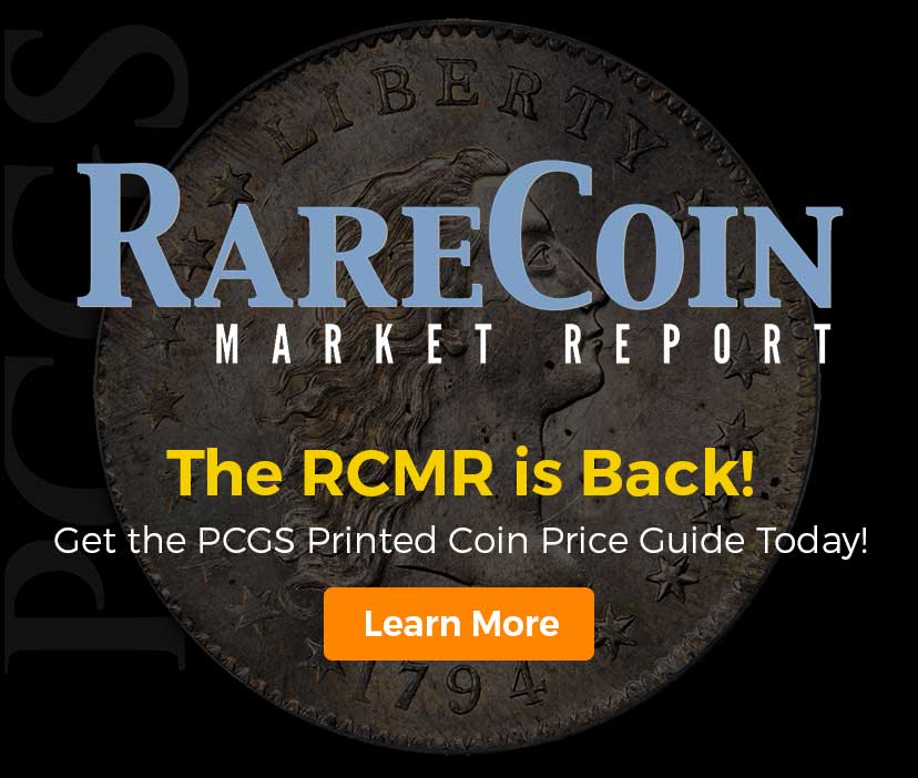 Get the PCGS Printed Coin Price Guide Today!