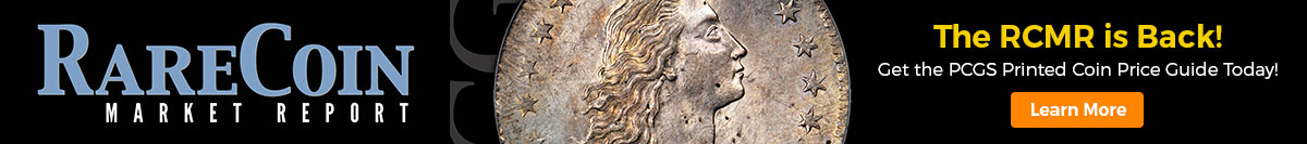 Get the PCGS Printed Coin Price Guide Today!