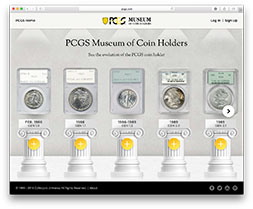 PCGS Museum of Coin Holders